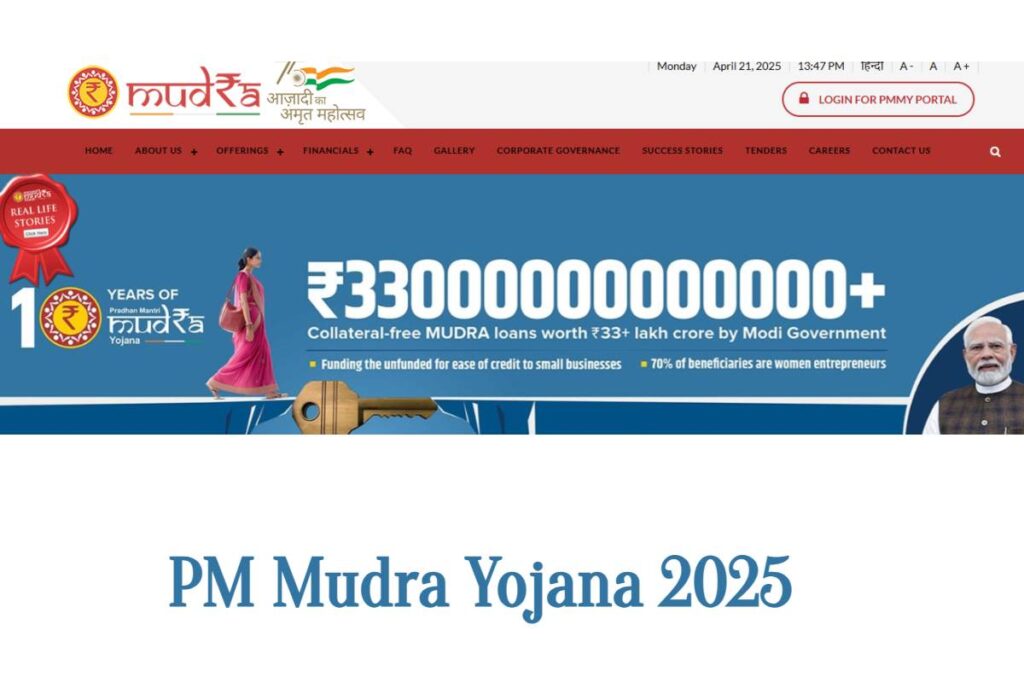 PM Mudra Yojana 2025